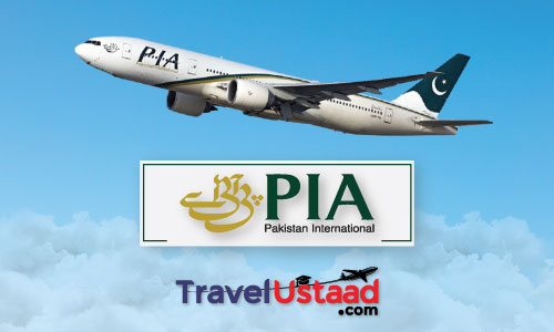 PIA online booking