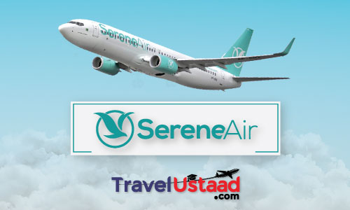 serene air booking