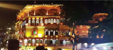 Food and Street Tourism, haveli restaurant